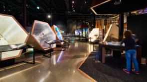 Audiovisual integration at Canada Science and Technology Museum