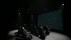 Salle projection XYZ Technologies